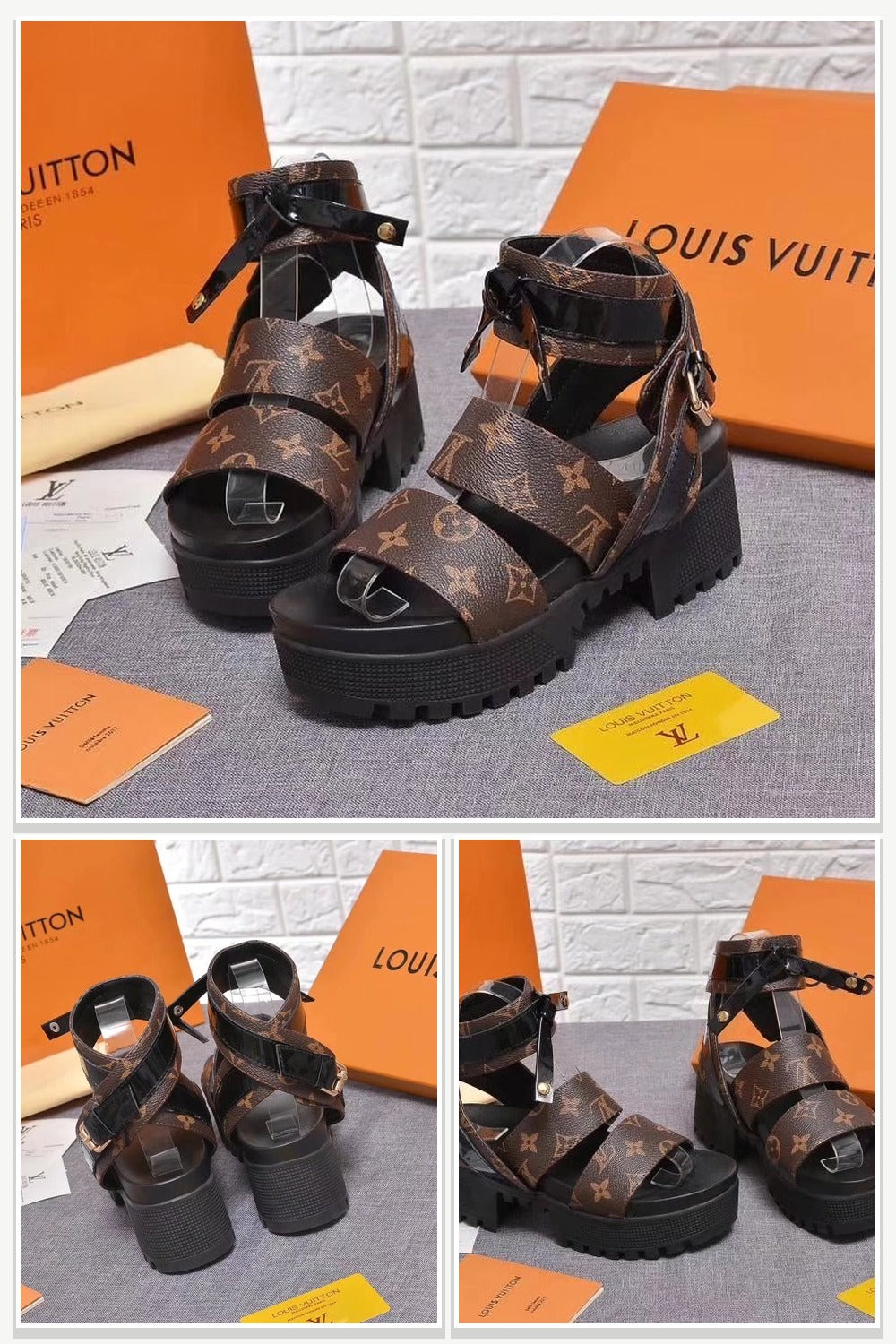 LV Shoes Sneakers 385