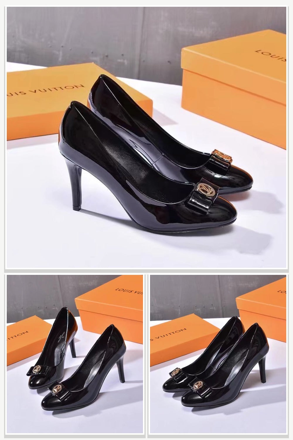 LV Shoes Sneakers 390
