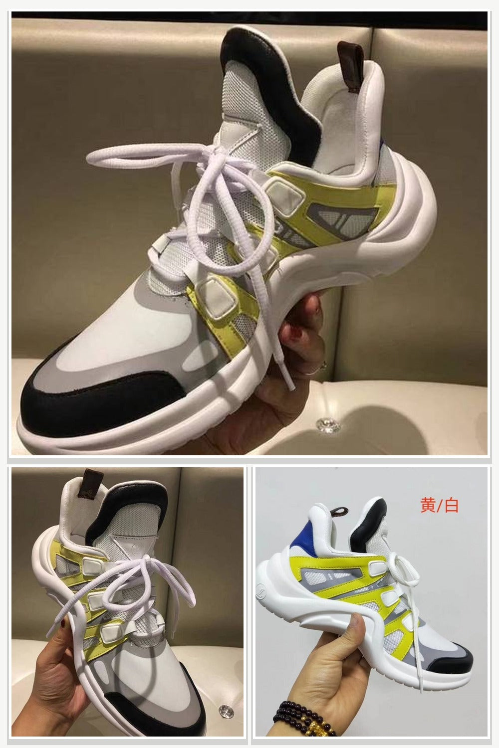 LV Shoes Sneakers 393