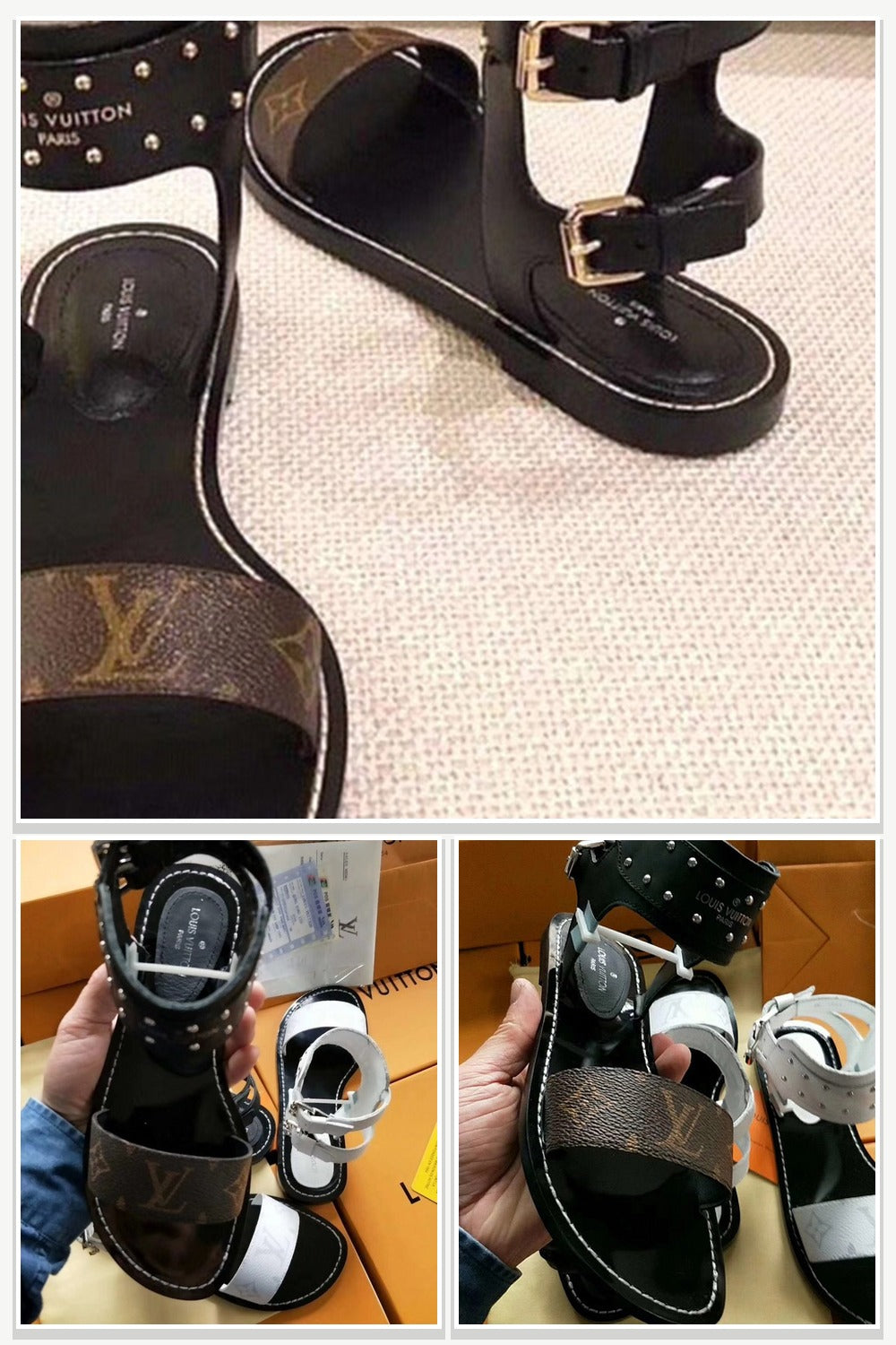 LV Shoes Sneakers 406