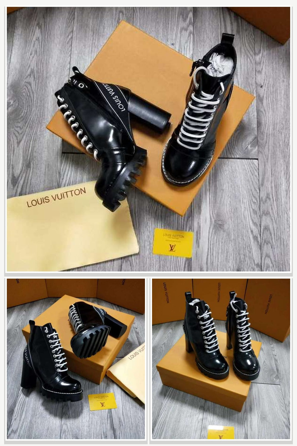 LV Shoes Sneakers 407