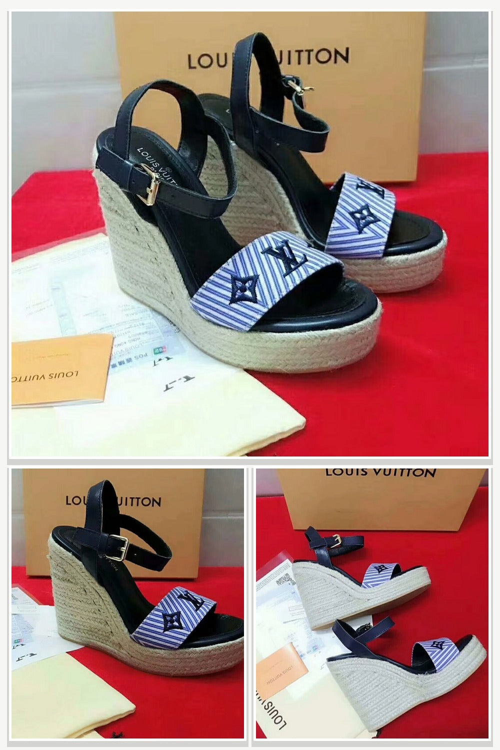 LV Shoes Sneakers 410