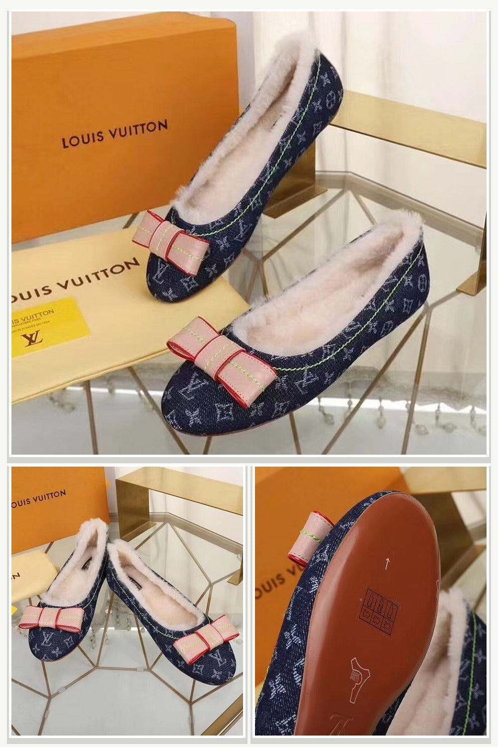 LV Shoes Sneakers 412