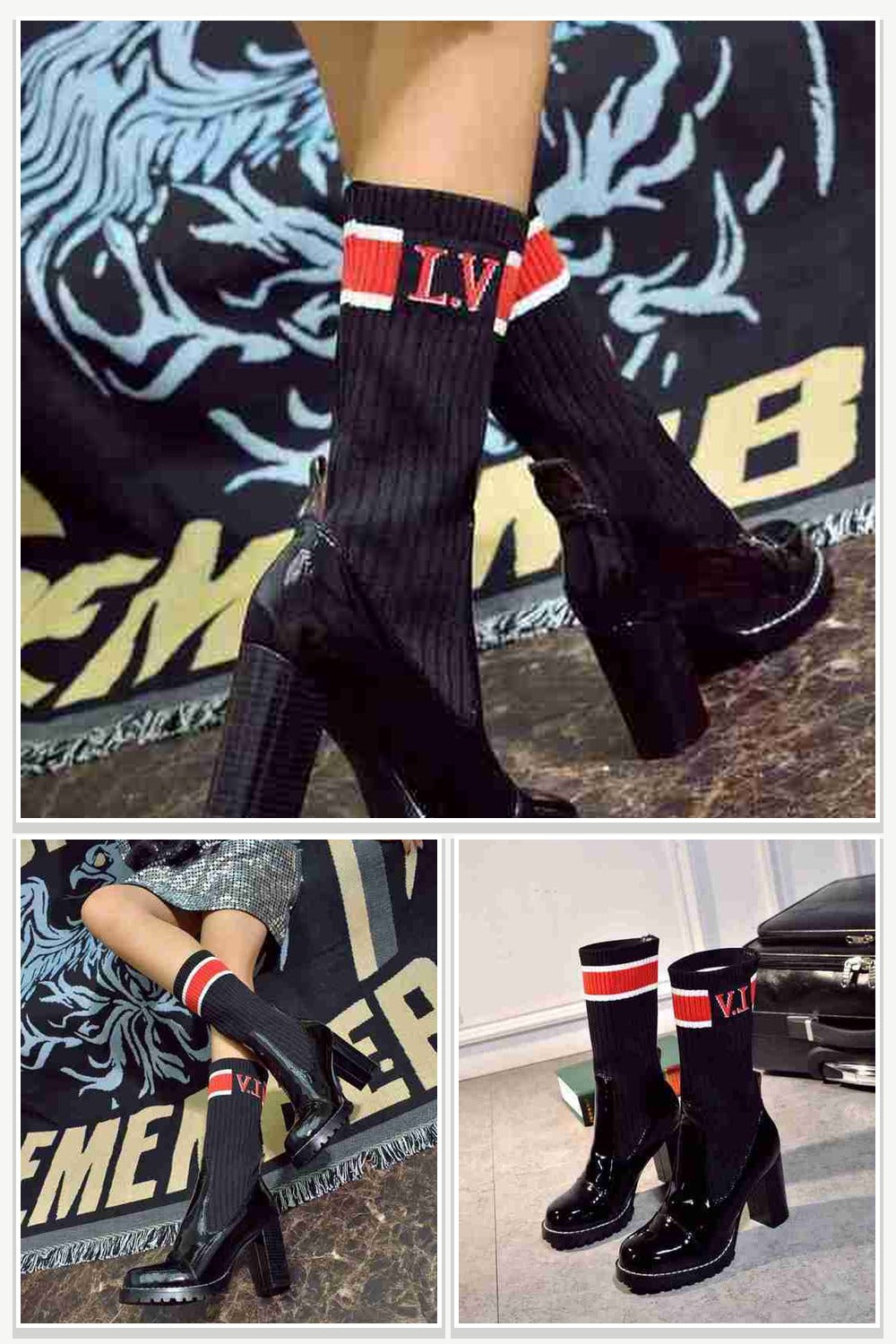 LV Shoes Sneakers 414