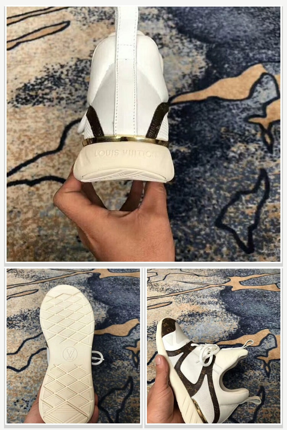 LV Shoes Sneakers 415