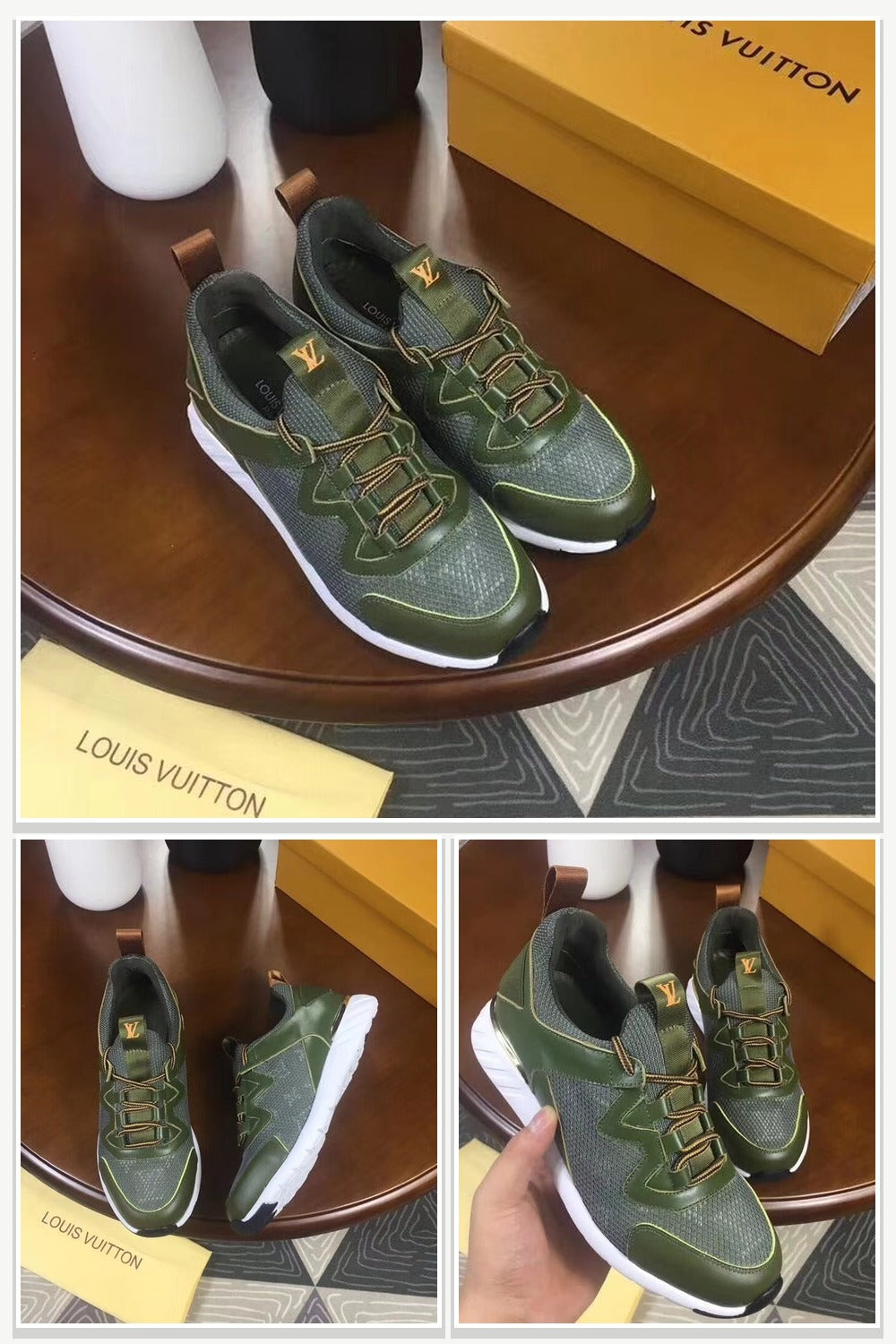 LV Shoes Sneakers 419