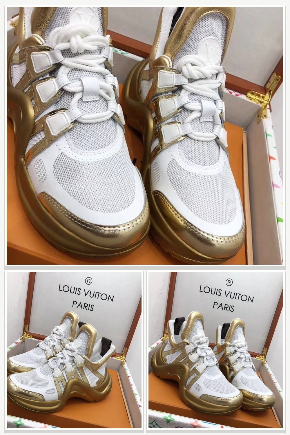 LV Shoes Sneakers 420