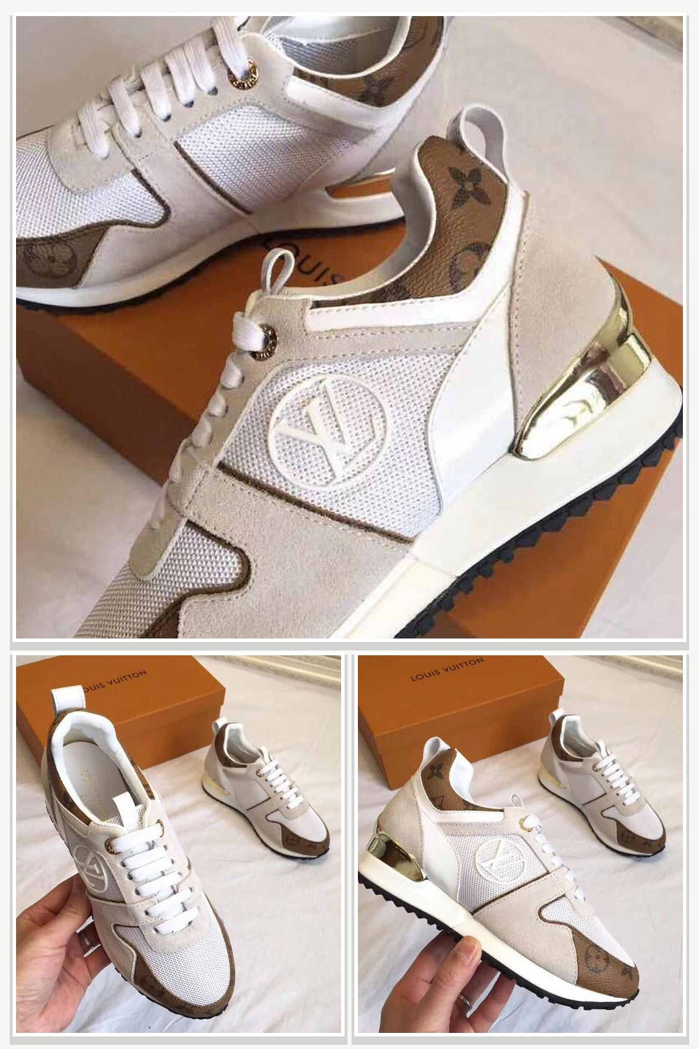 LV Shoes Sneakers 422