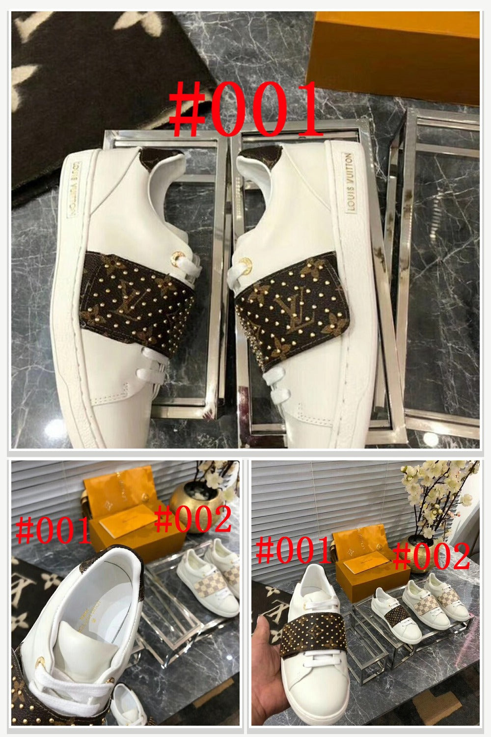 LV Shoes Sneakers 423