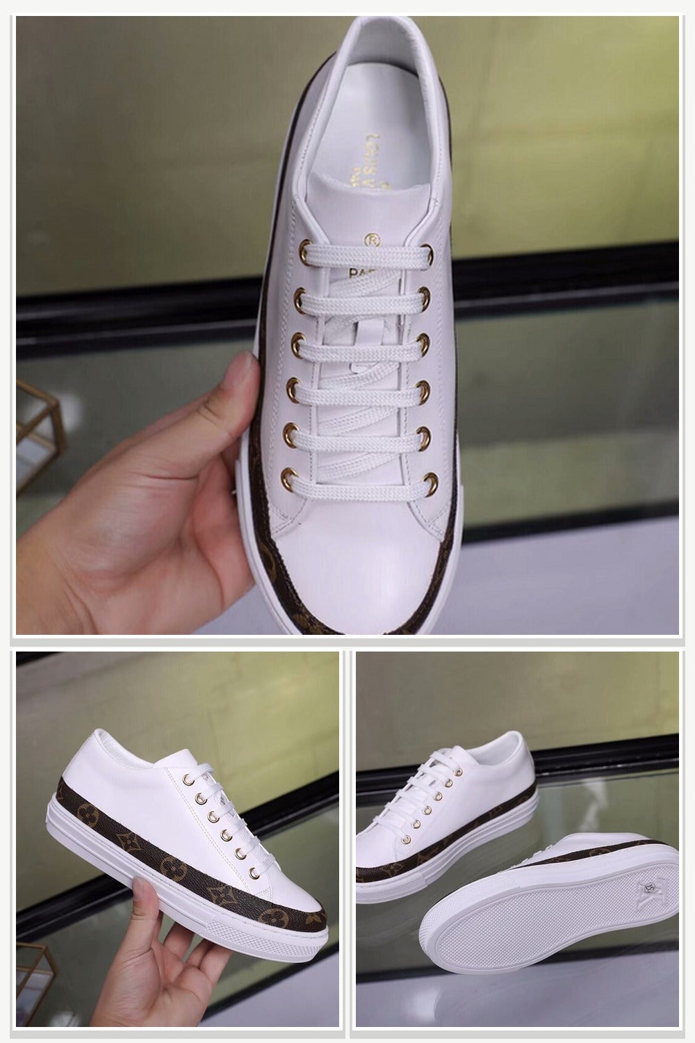 LV Shoes Sneakers 424