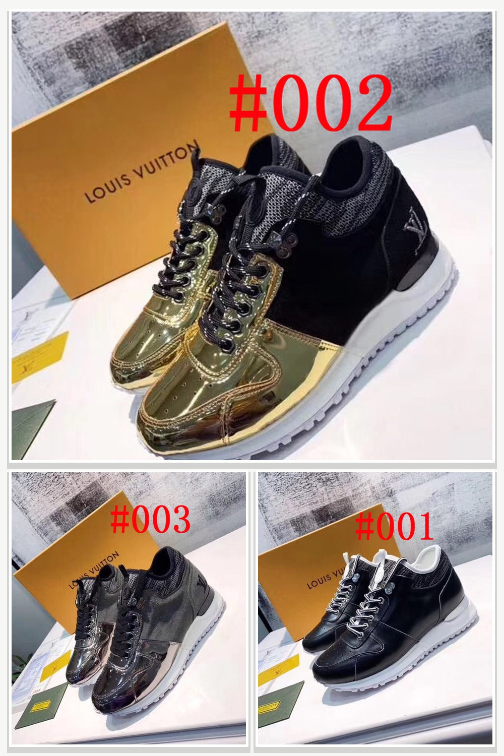 LV Shoes Sneakers 426