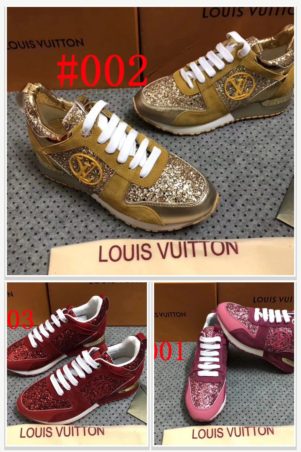 LV Shoes Sneakers 427