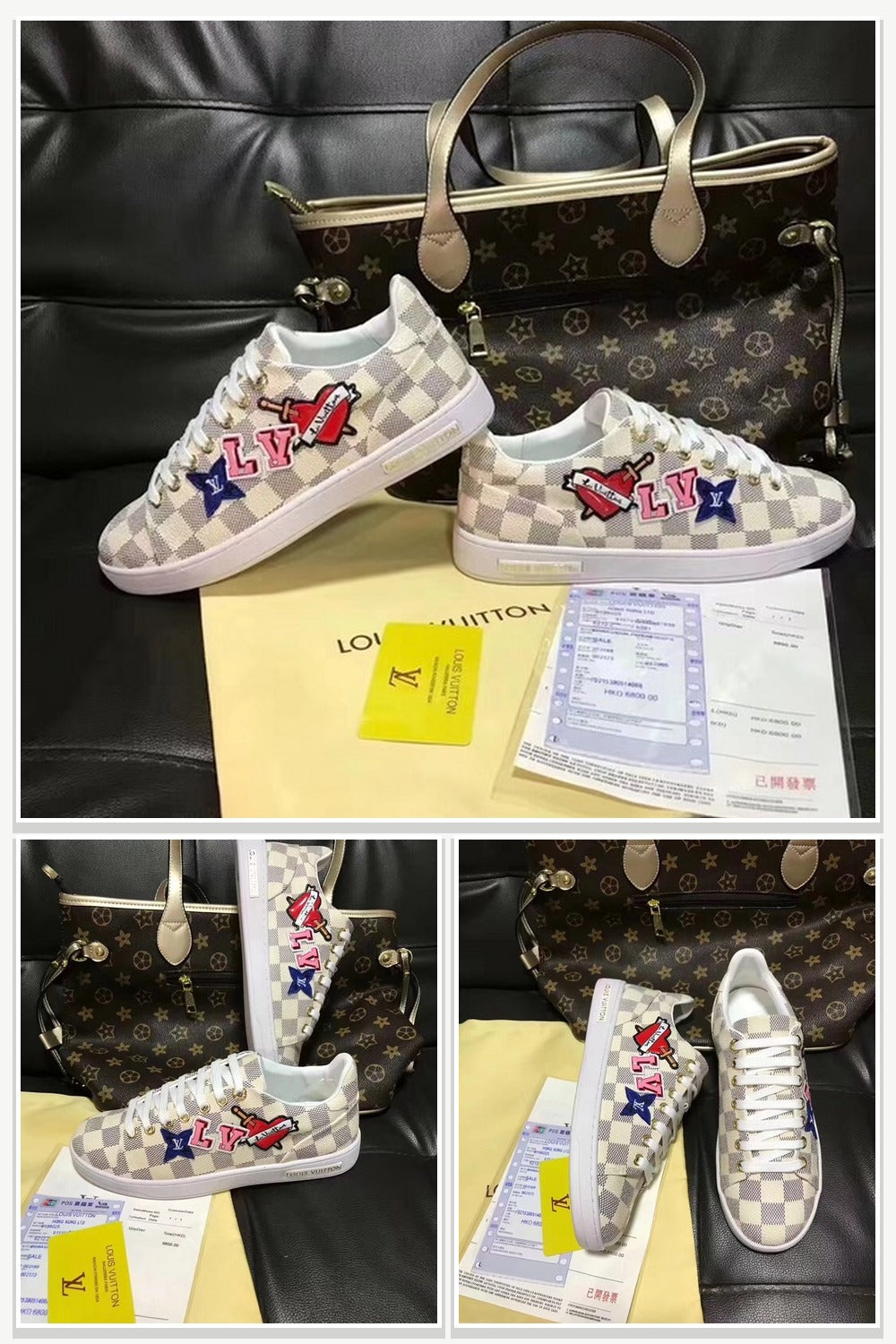 LV Shoes Sneakers 428