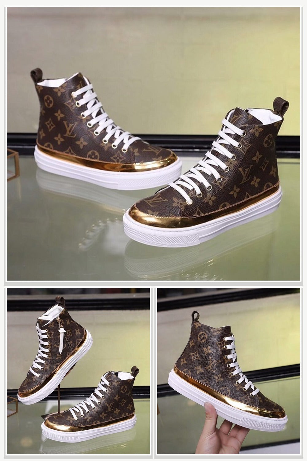 LV Shoes Sneakers 443