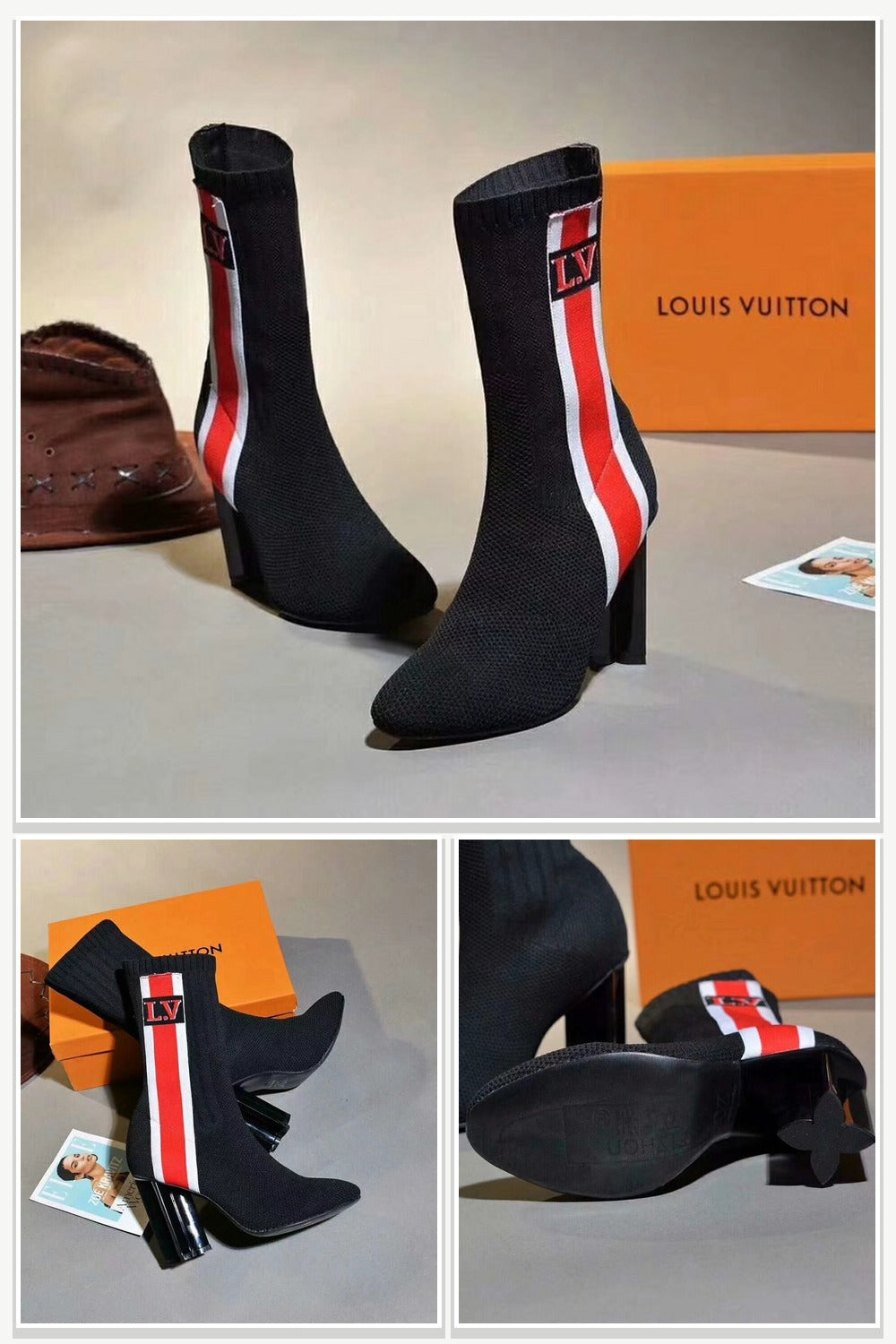 LV Shoes Sneakers 445