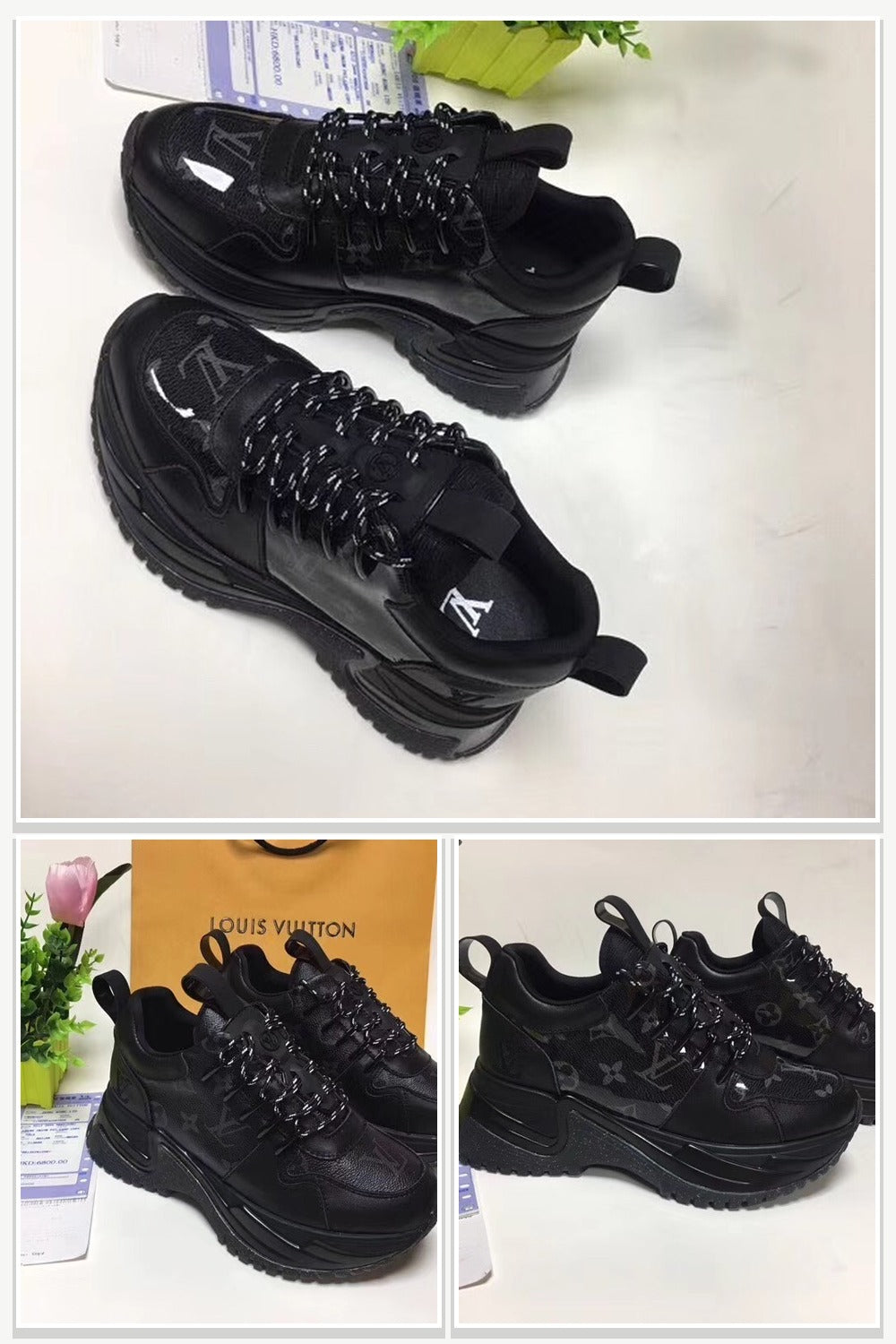 LV Shoes Sneakers 449