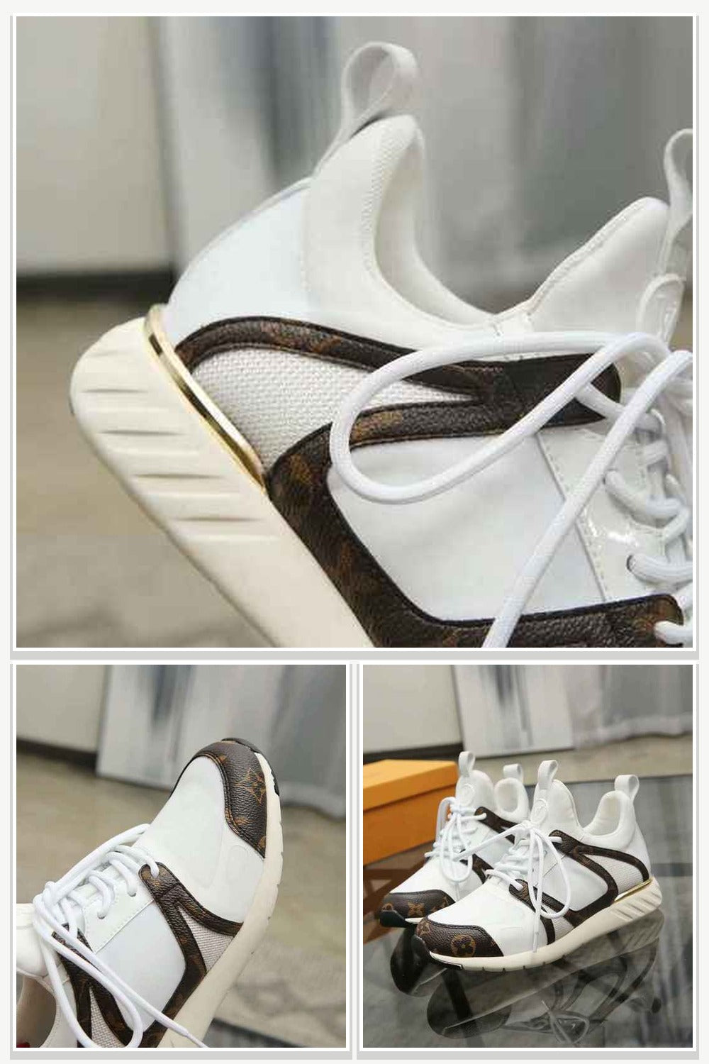 LV Shoes Sneakers 457