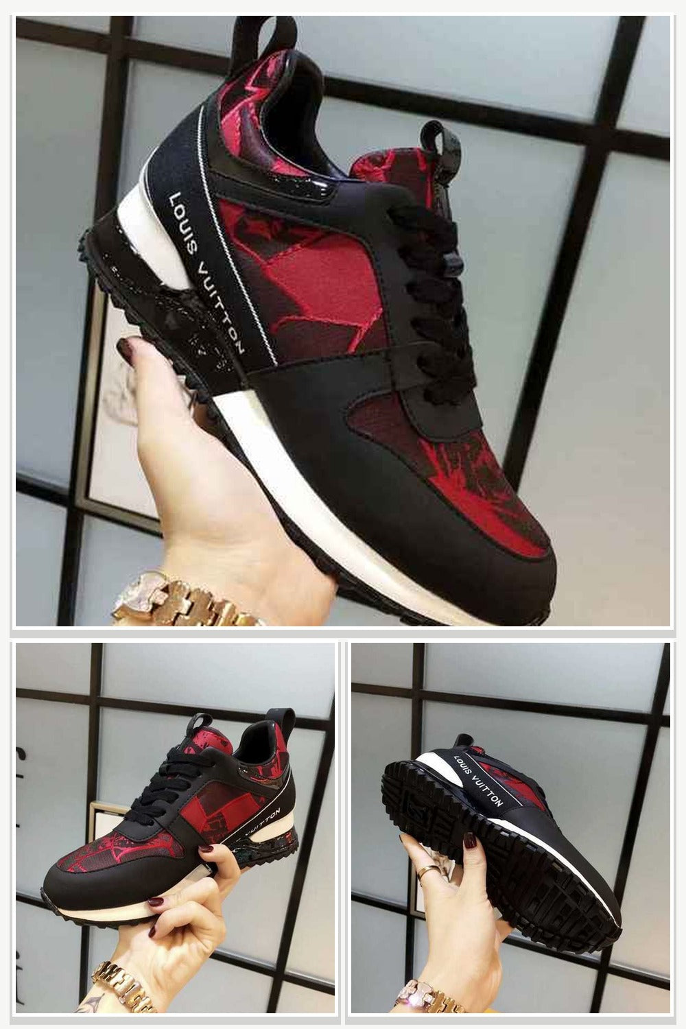 LV Shoes Sneakers 458