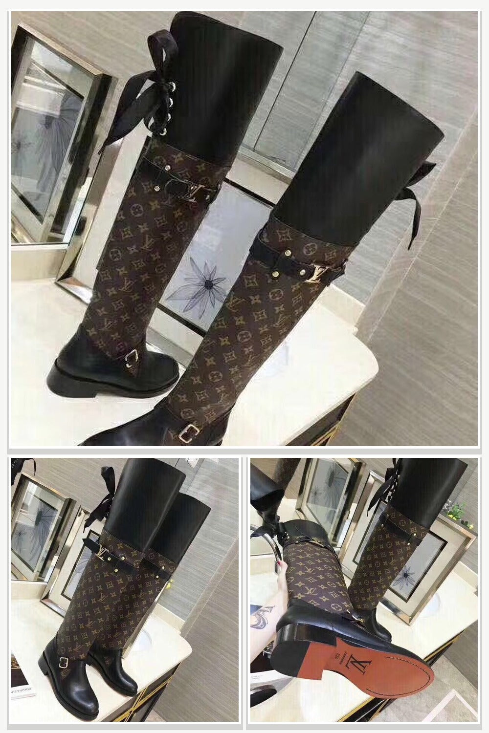 LV Shoes Sneakers 460