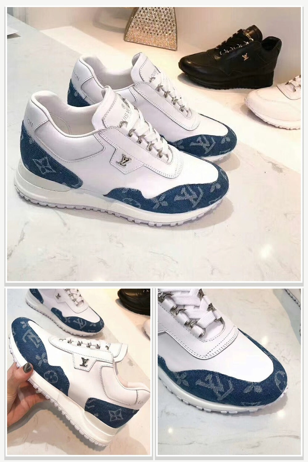 LV Shoes Sneakers 462