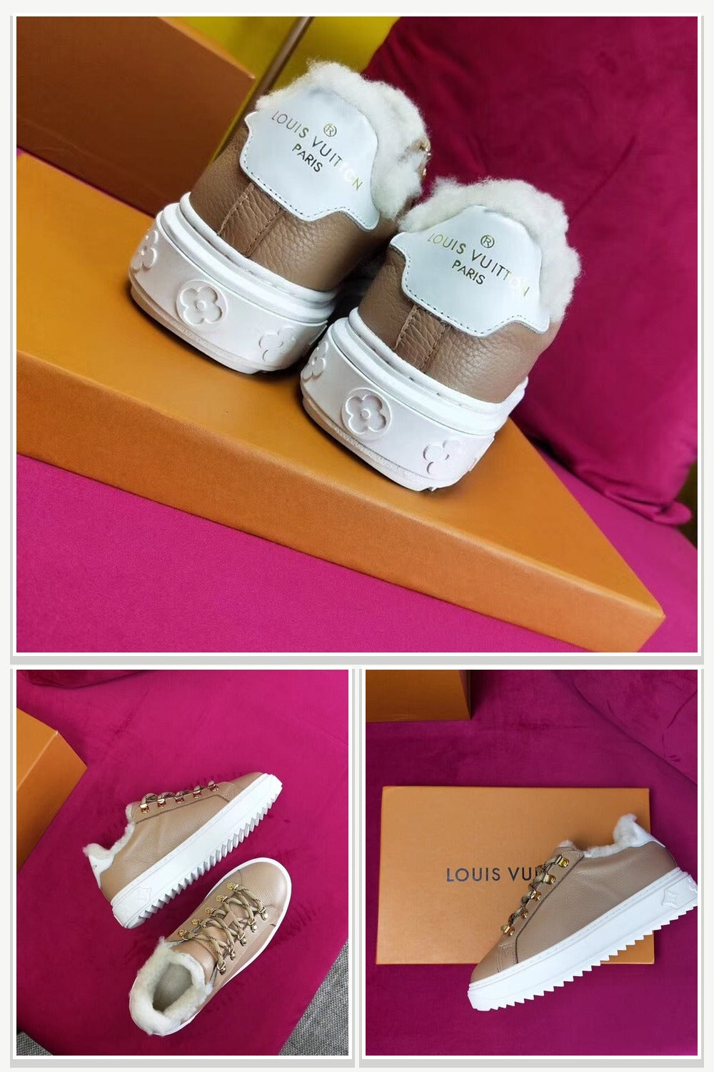 LV Shoes Sneakers 463