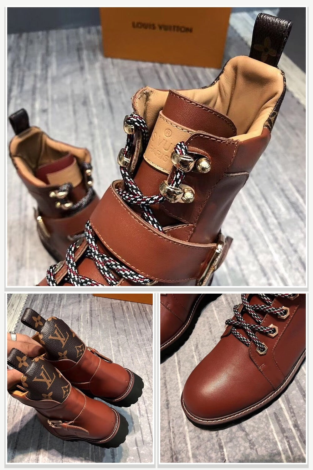 LV Shoes Sneakers 469