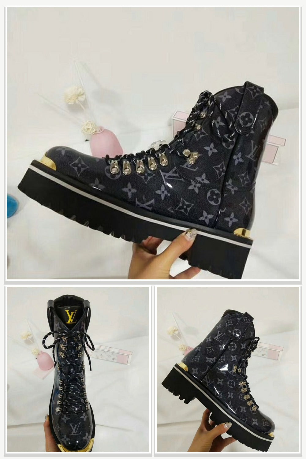 LV Shoes Sneakers 470