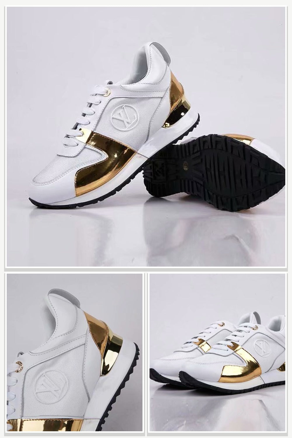 LV Shoes Sneakers 475