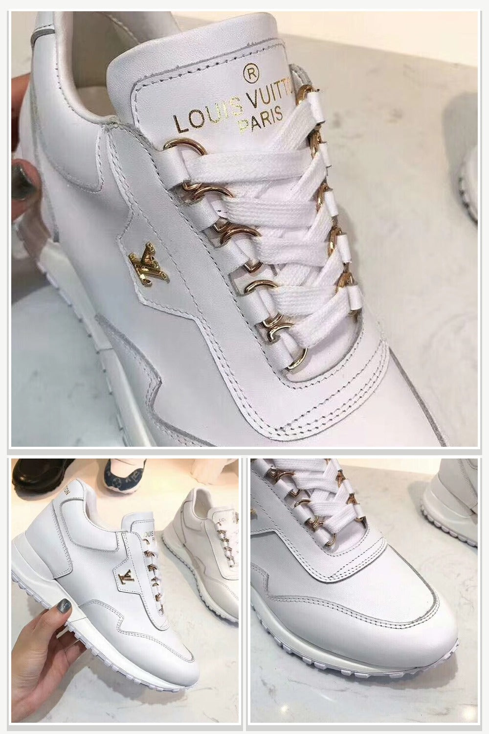 LV Shoes Sneakers 476