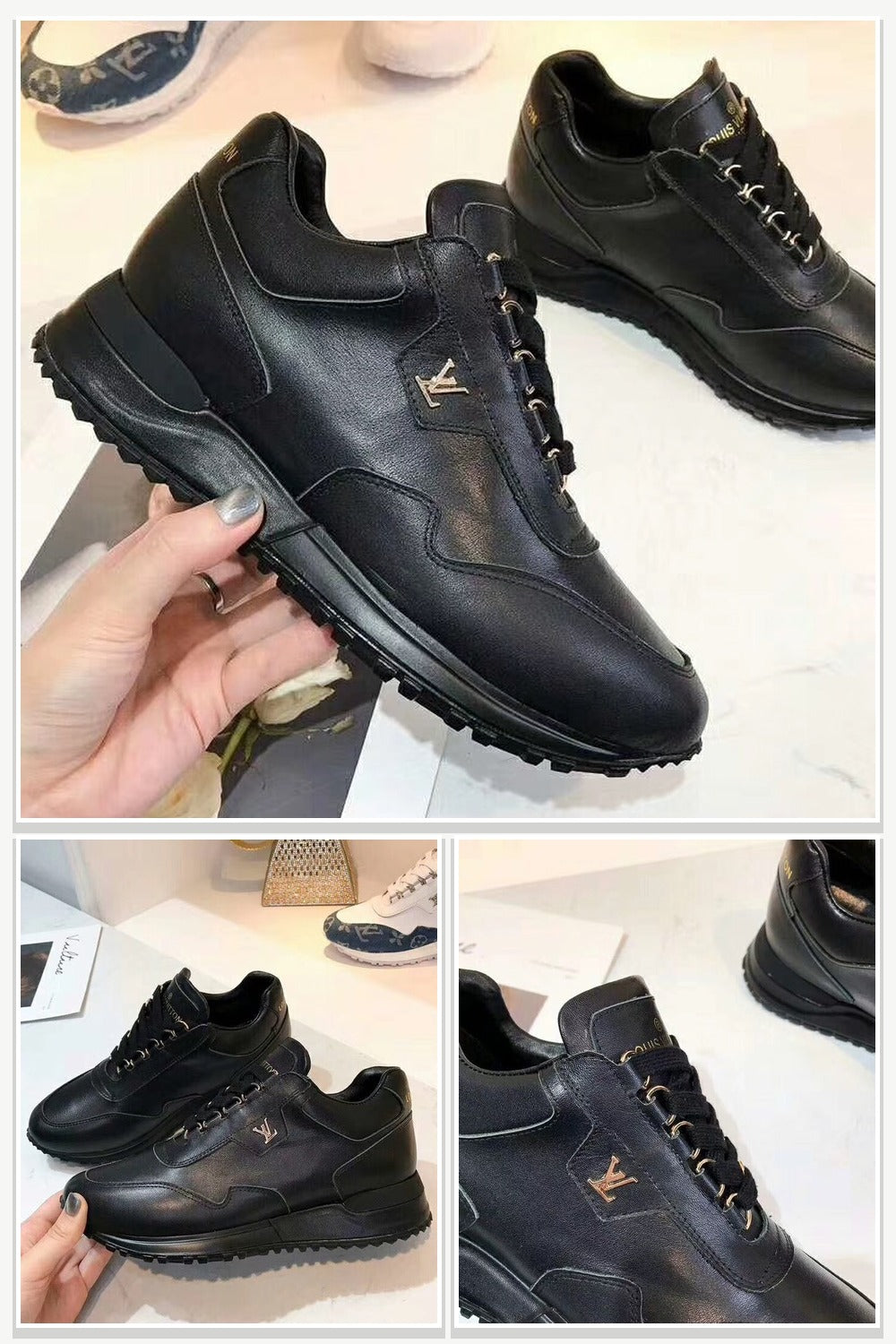 LV Shoes Sneakers 477