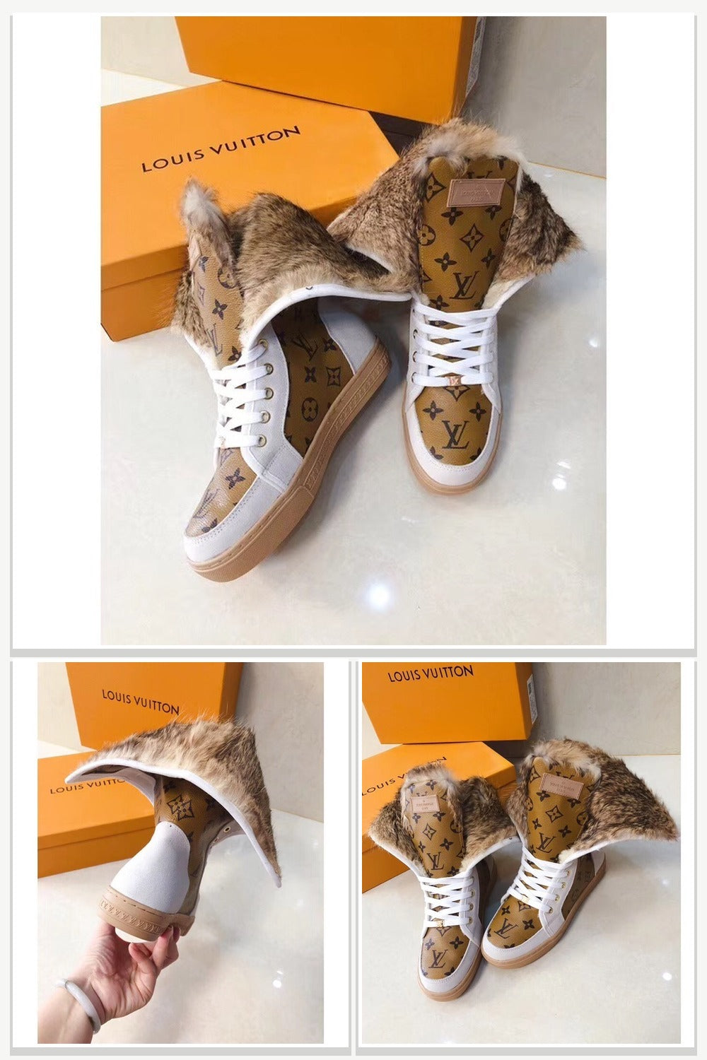LV Shoes Sneakers 478