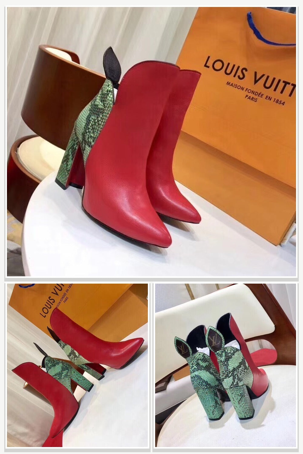 LV Shoes Sneakers 489