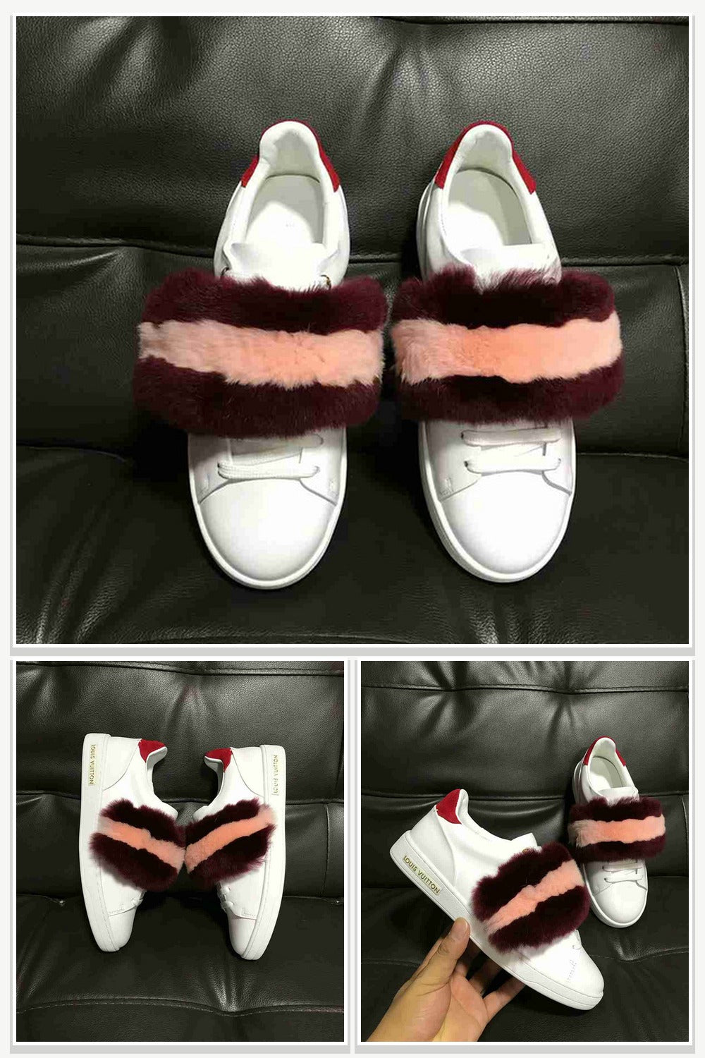 LV Shoes Sneakers 493