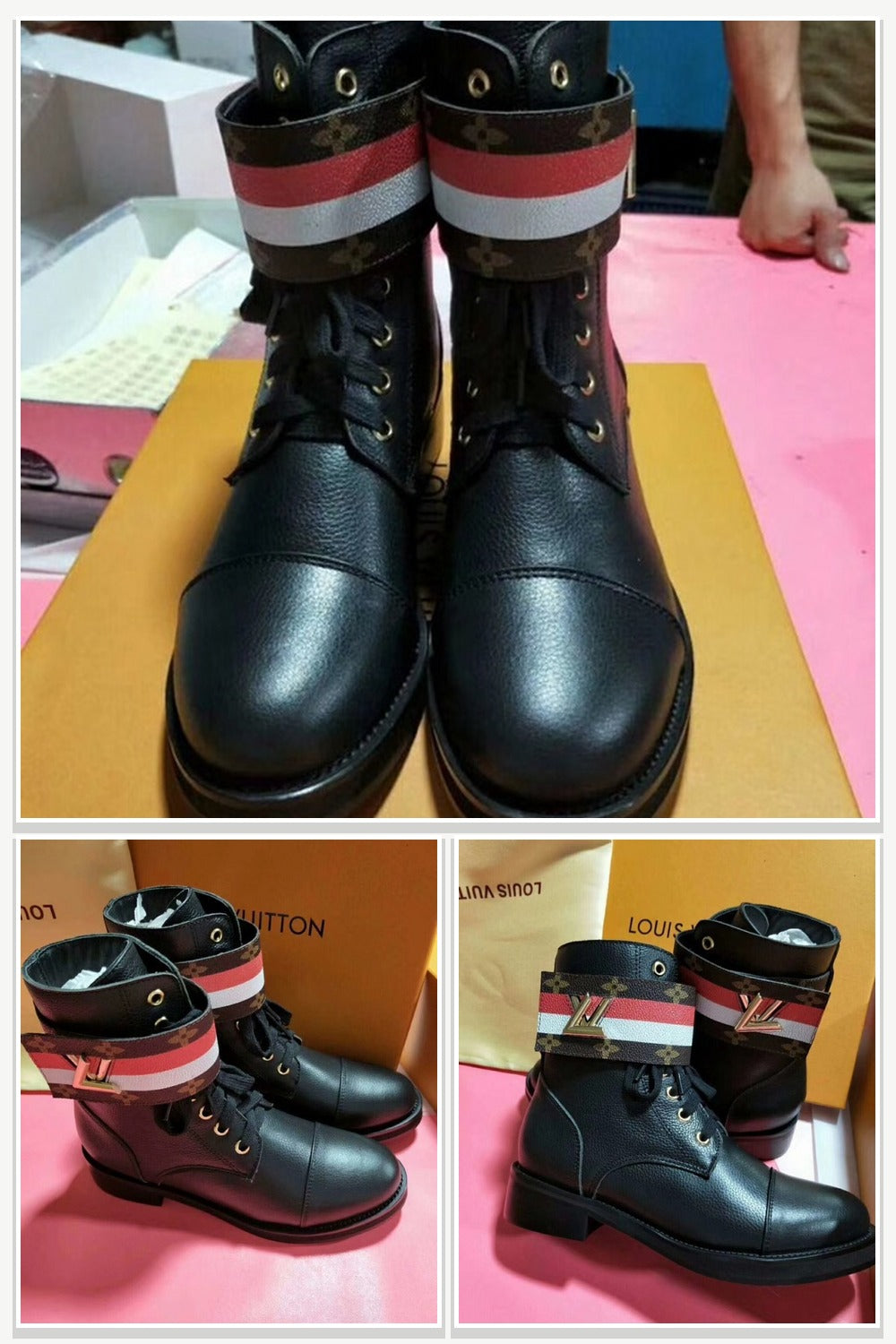 LV Shoes Sneakers 498