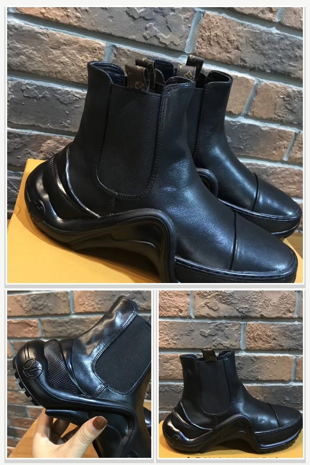LV Shoes Sneakers 501