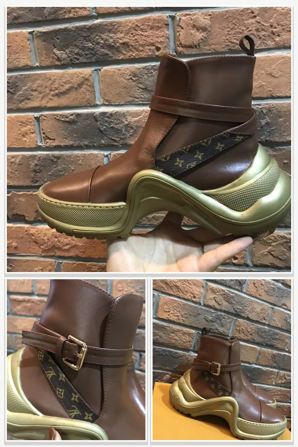 LV Shoes Sneakers 504