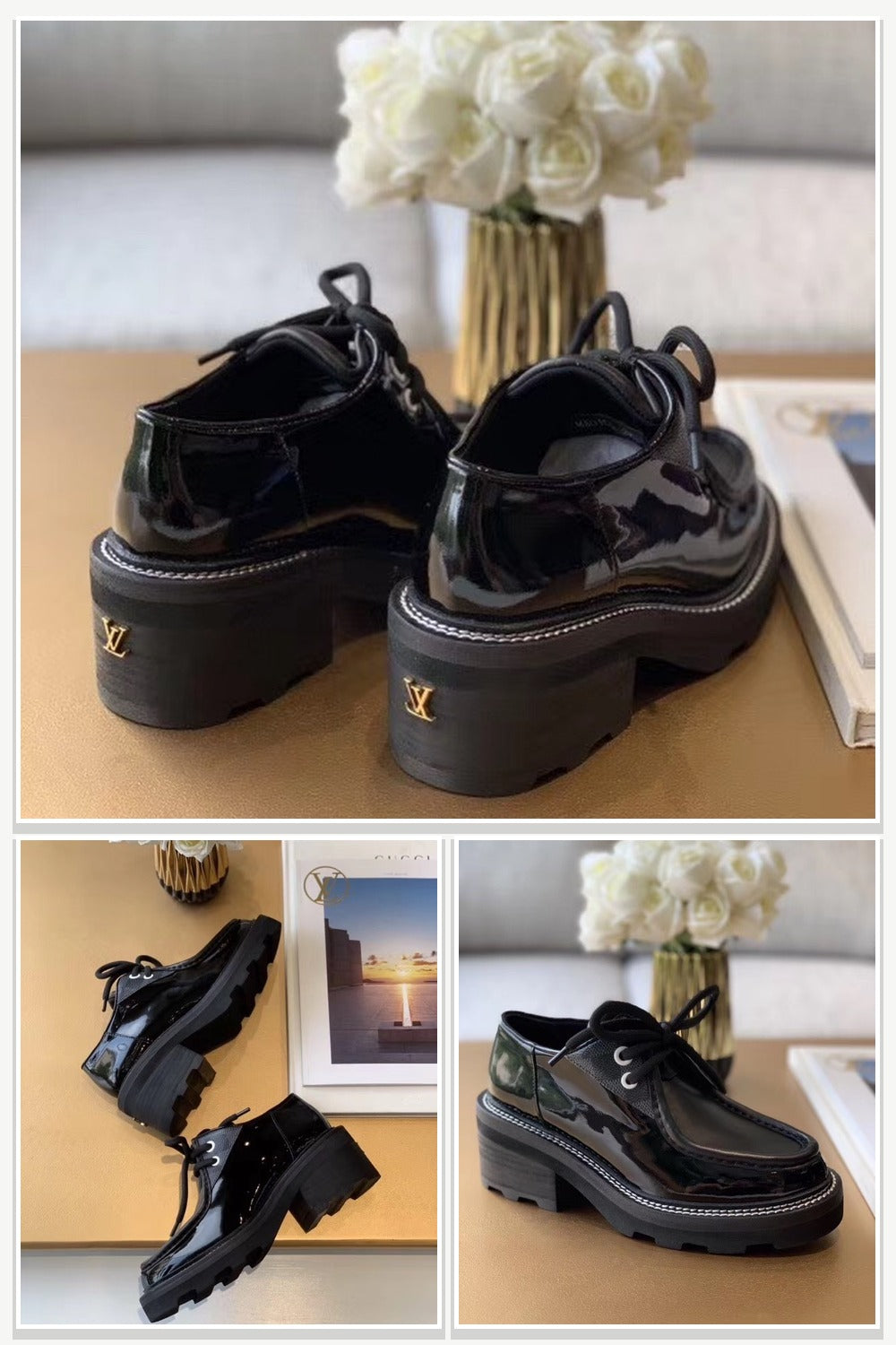 LV Shoes Sneakers 507