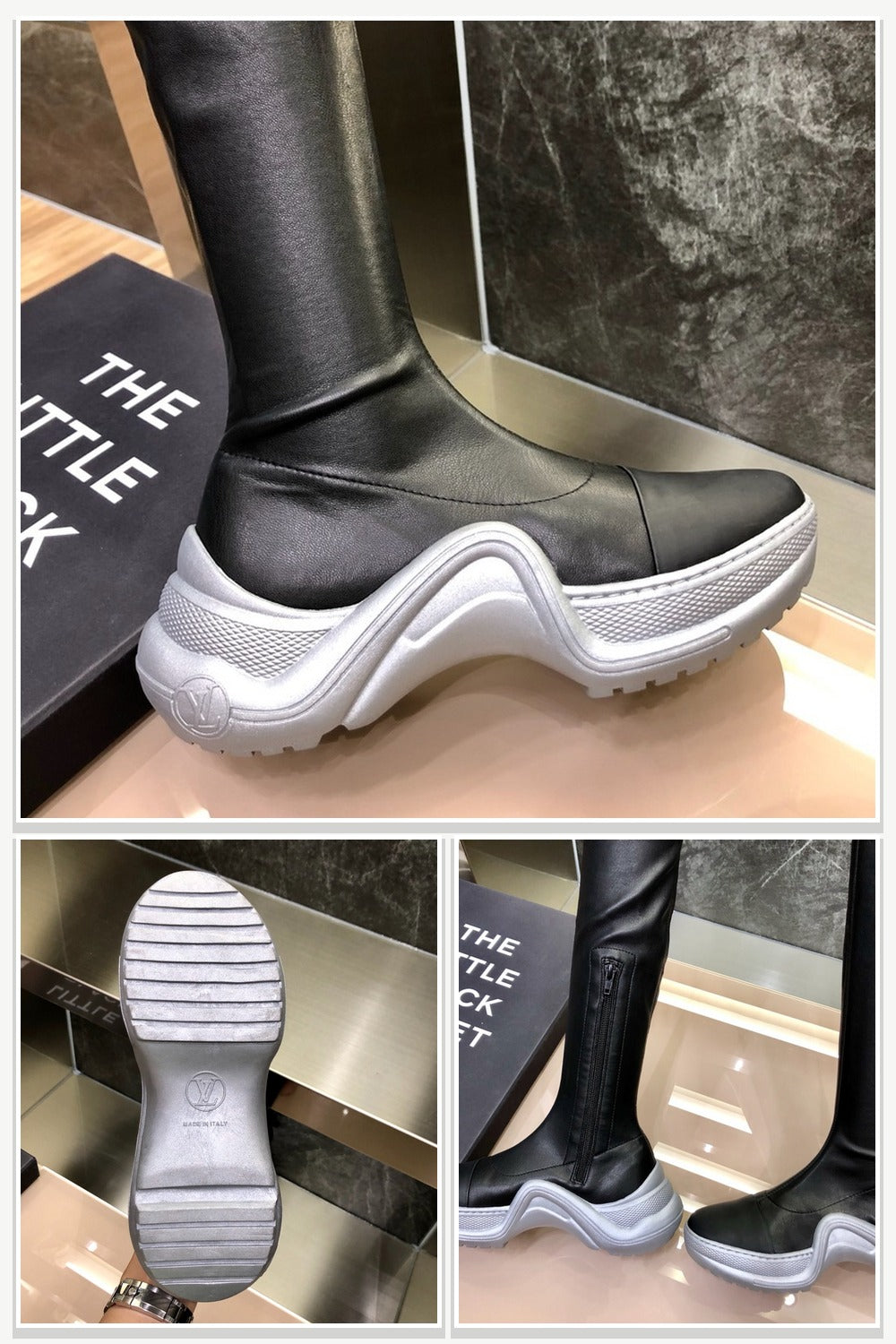 LV Shoes Sneakers 509