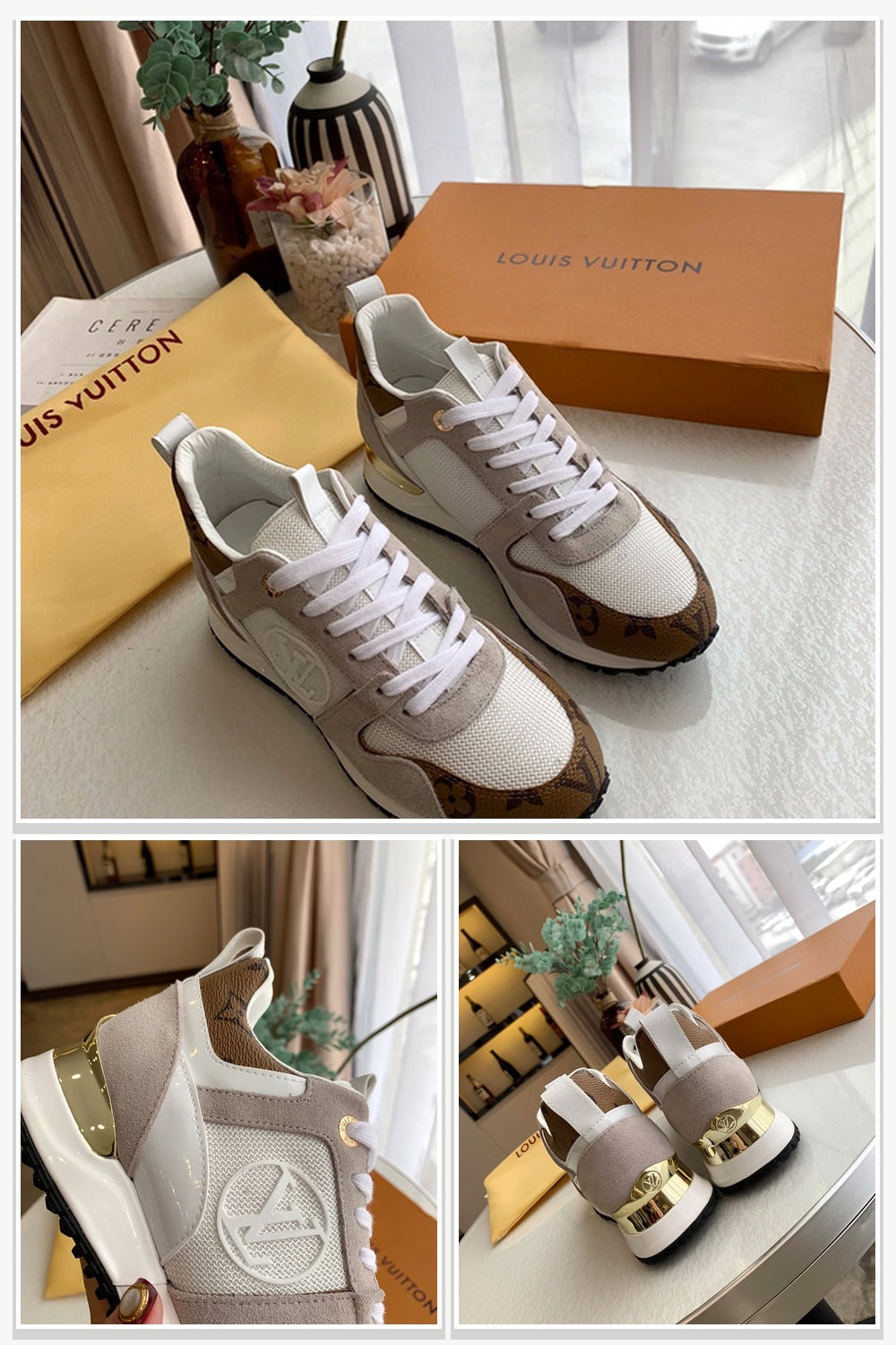LV Shoes Sneakers 514