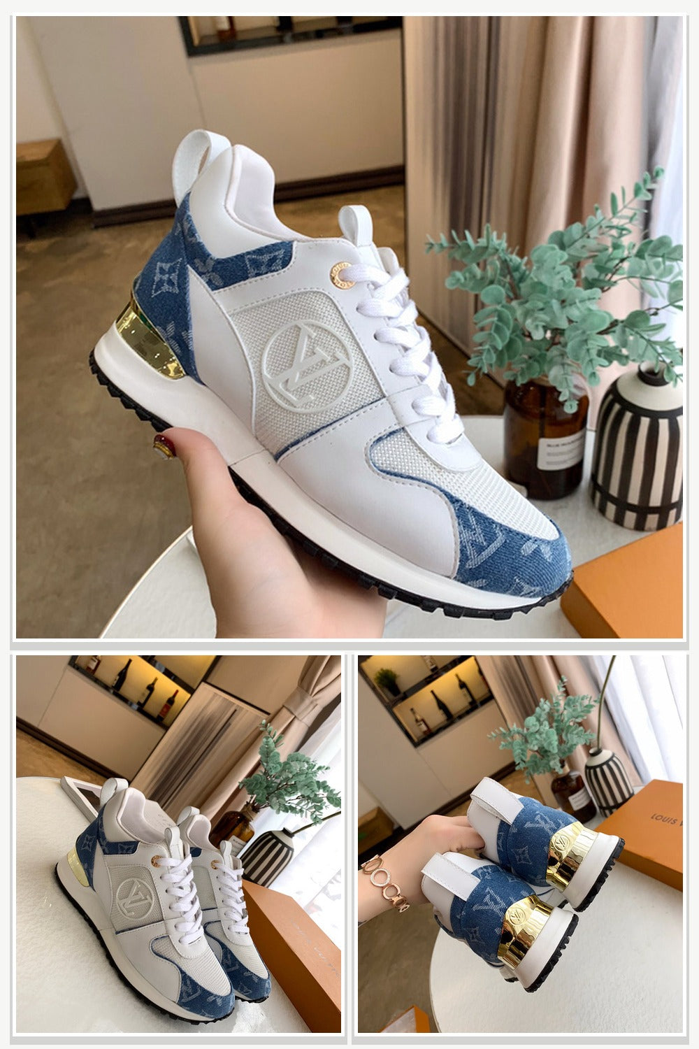 LV Shoes Sneakers 515