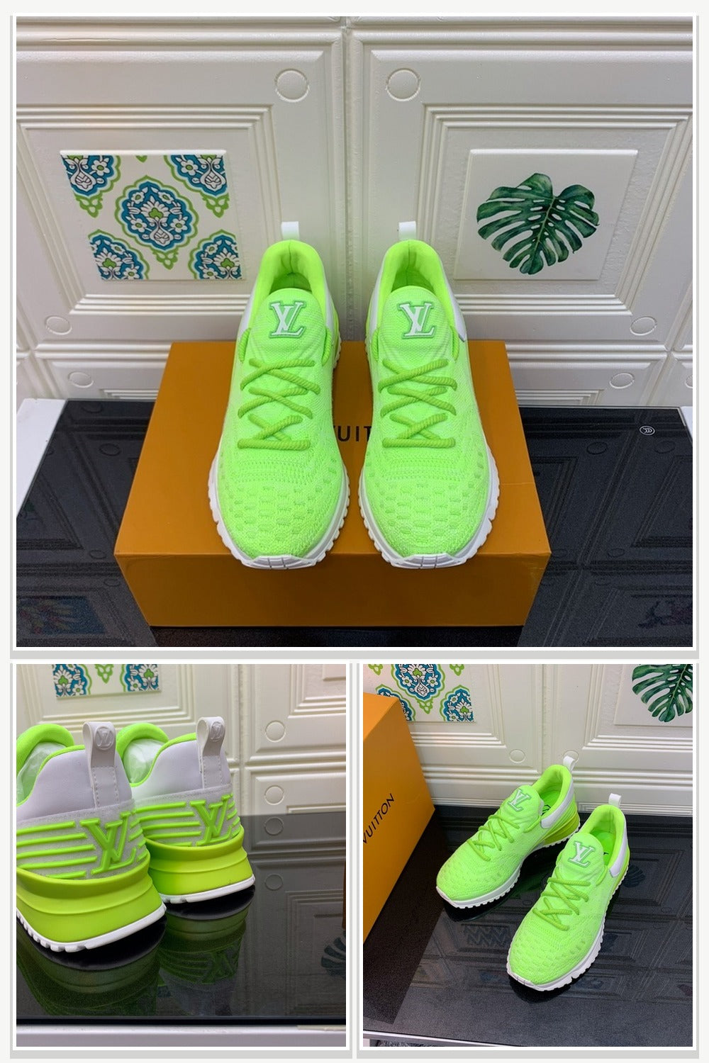 LV Shoes Sneakers 520