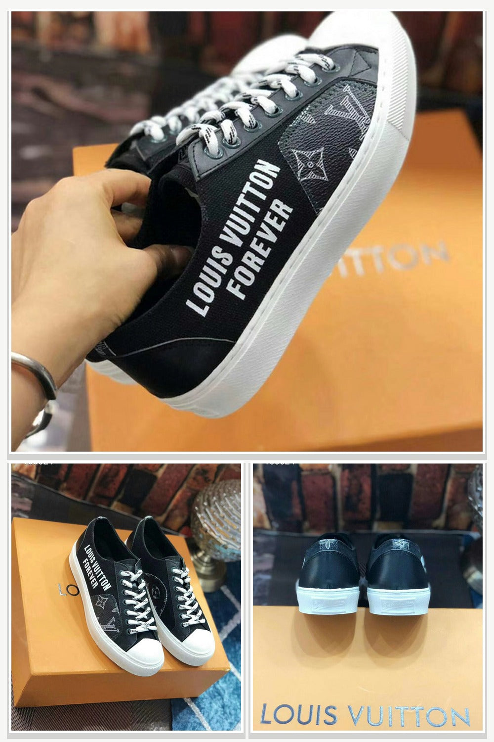 LV Shoes Sneakers 523