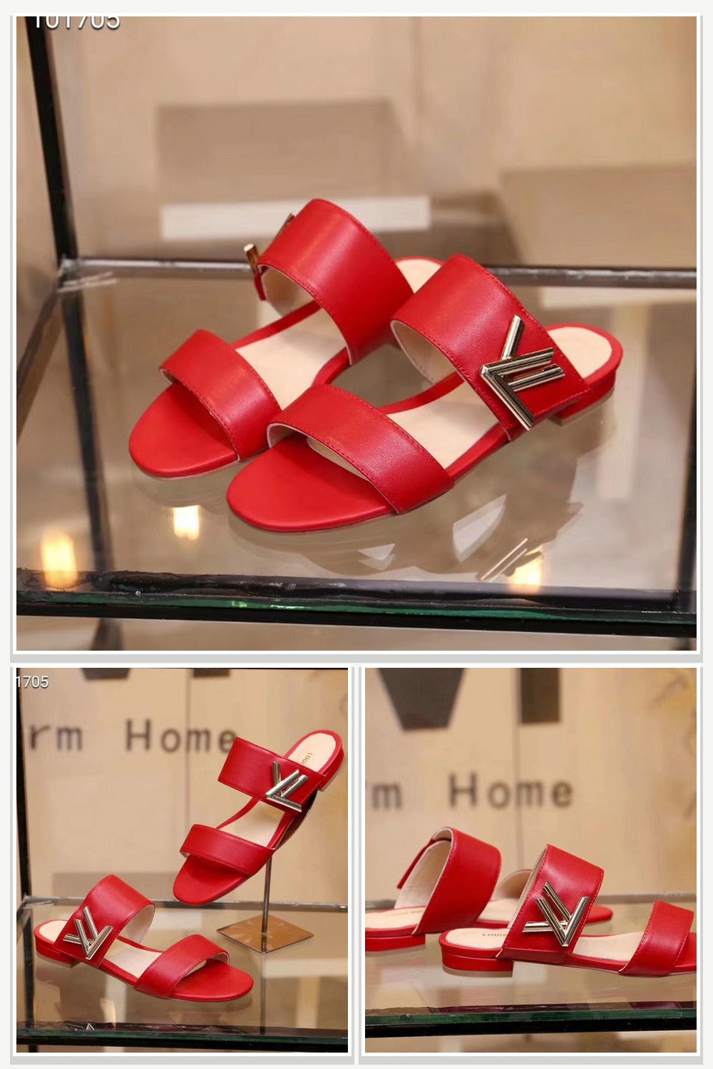 LV Shoes Sneakers 525
