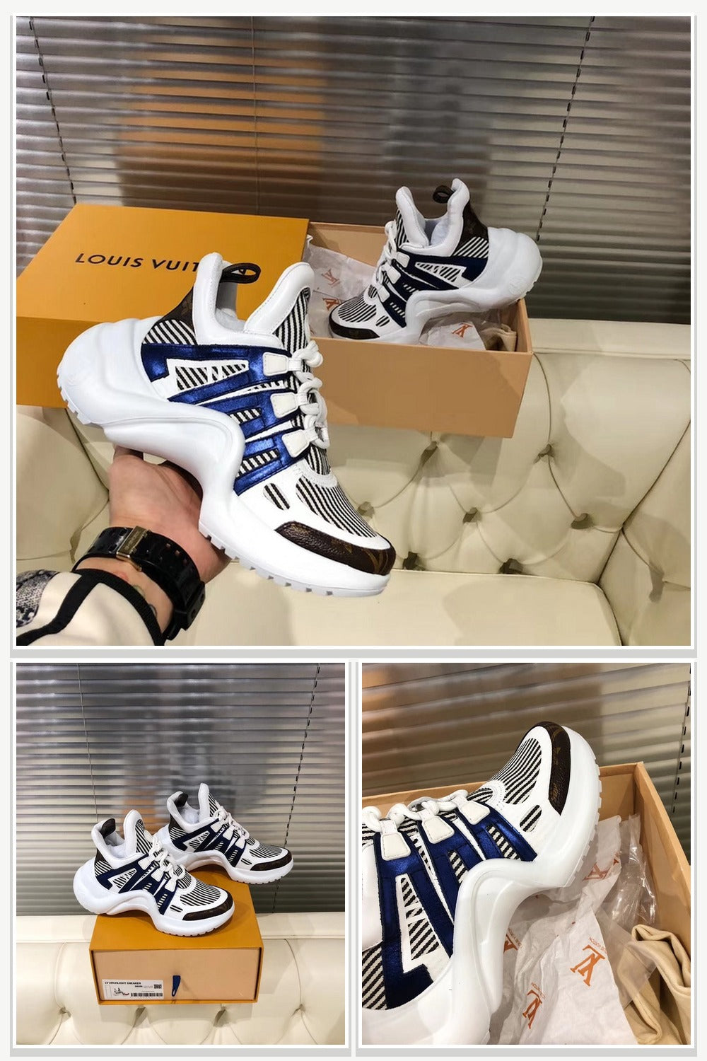 LV Shoes Sneakers 531