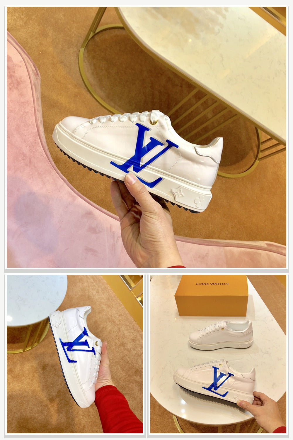 LV Shoes Sneakers 533