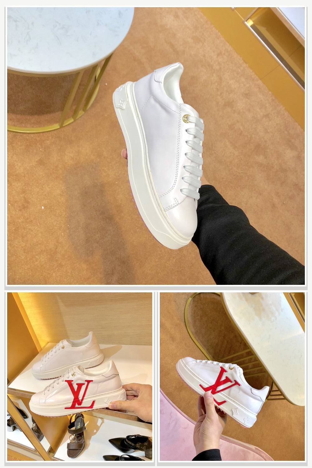 LV Shoes Sneakers 535