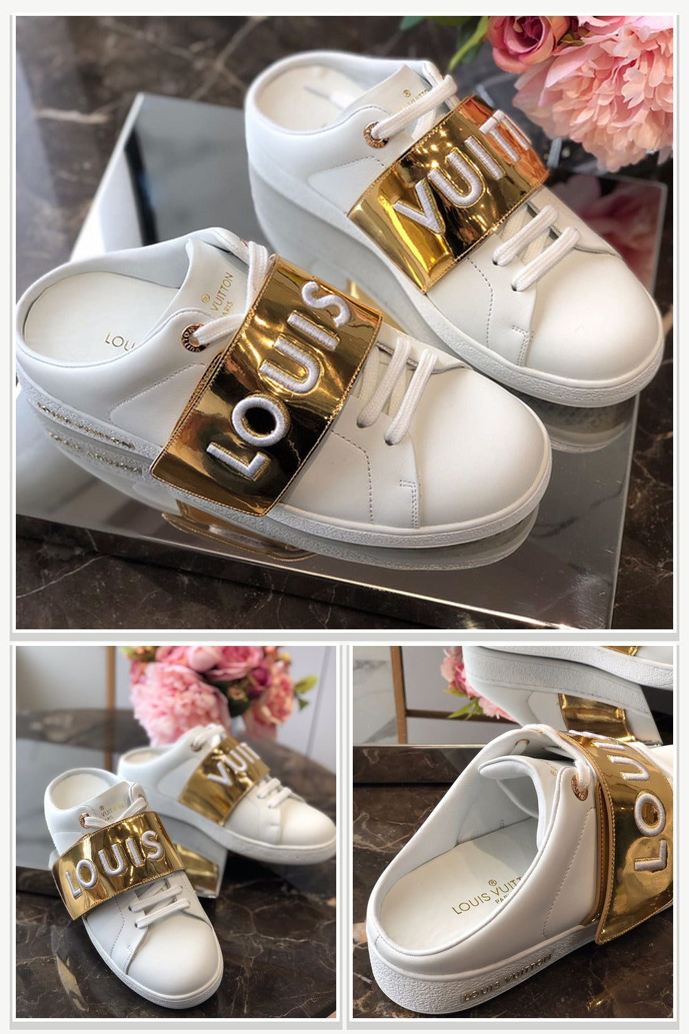 LV Shoes Sneakers 537