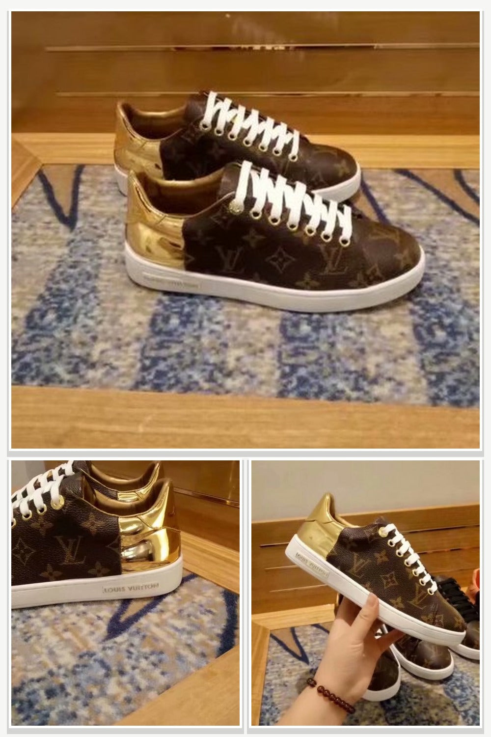 LV Shoes Sneakers 538