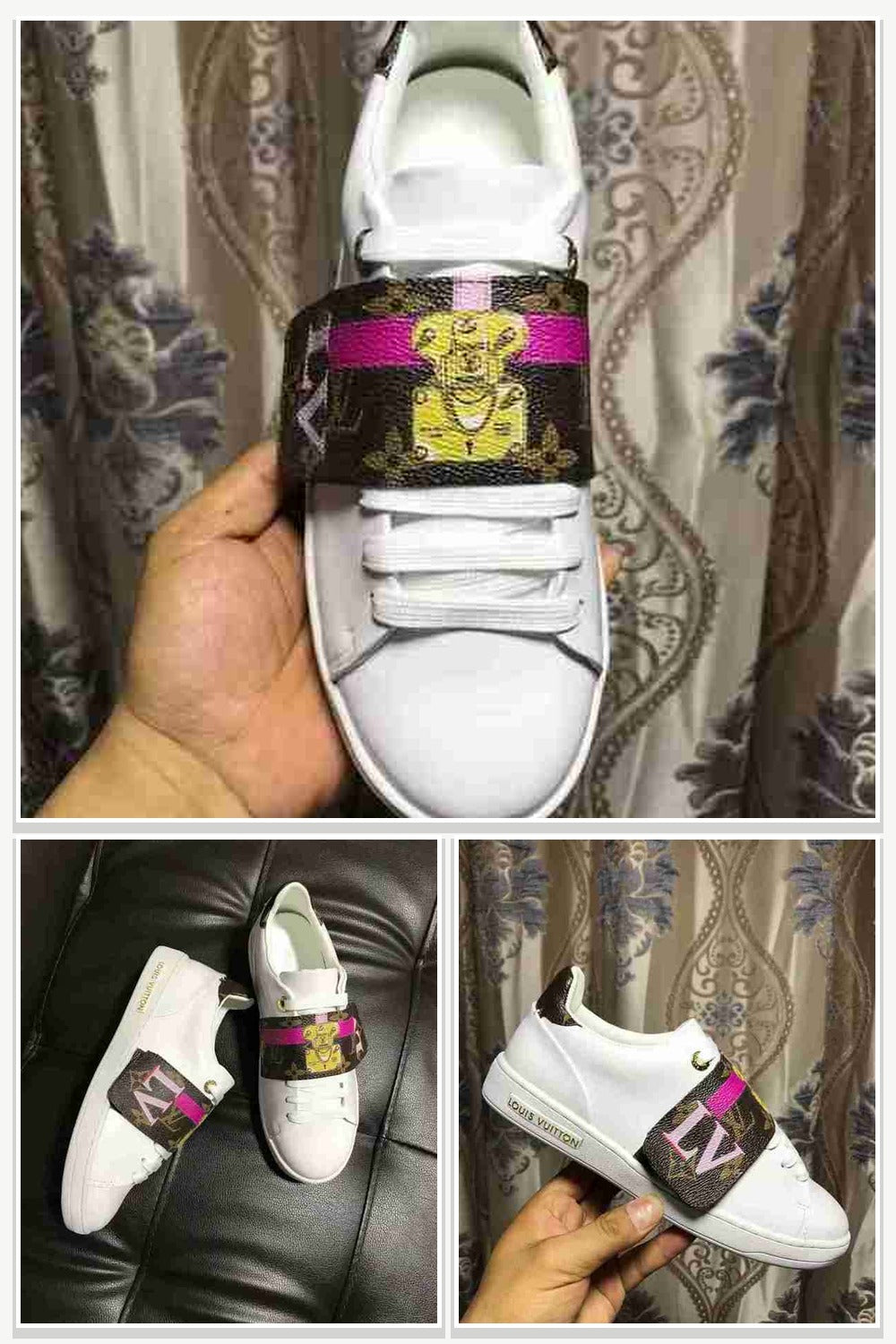 LV Shoes Sneakers 540