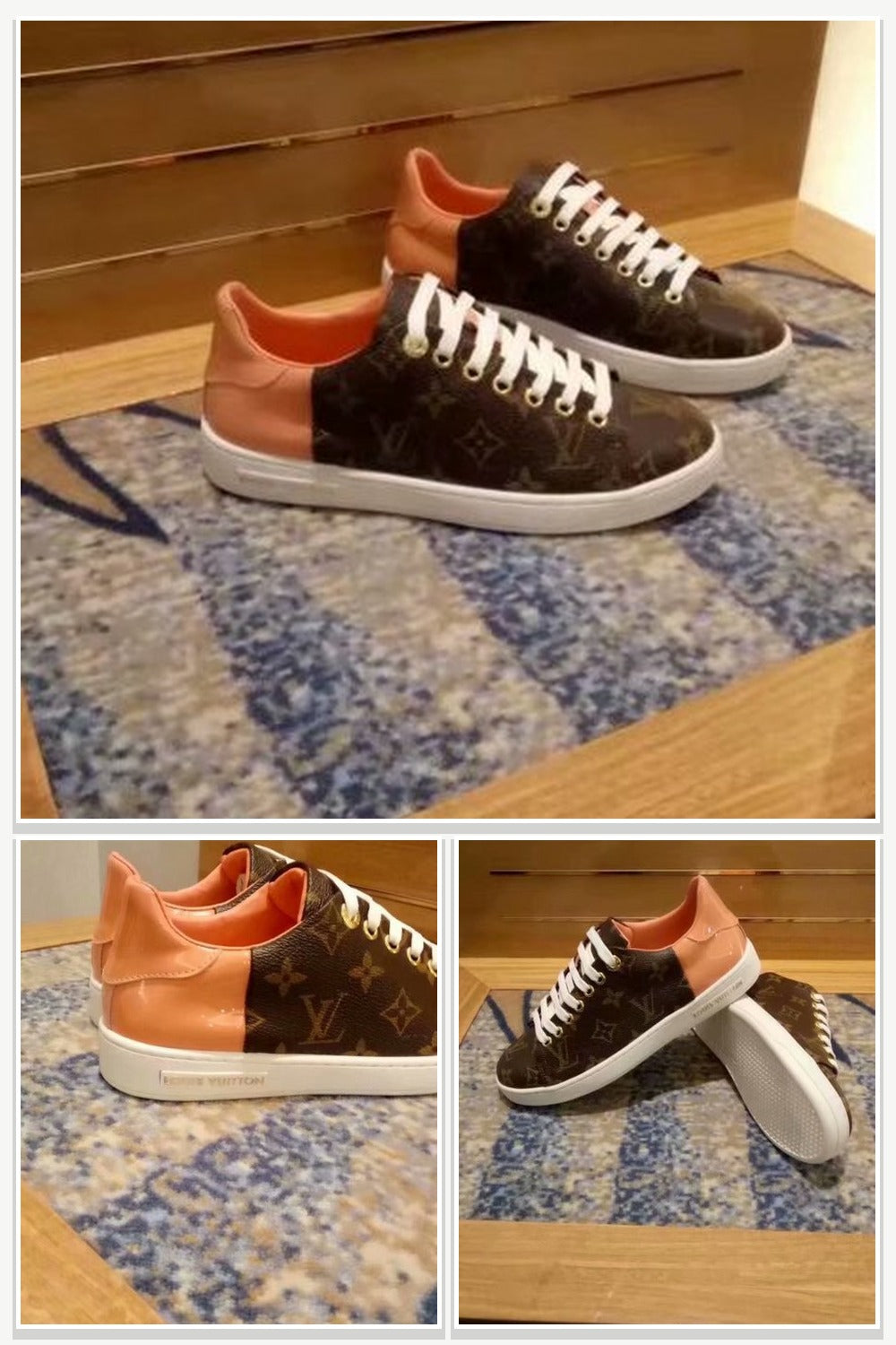 LV Shoes Sneakers 541